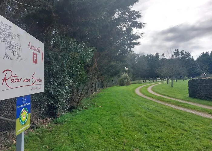 Bed & Breakfast Retour Aux Sources 3*